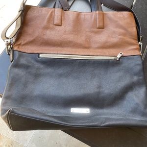 Coach Fold-over Tote Bag